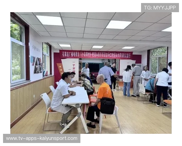 俱乐部推出公益体检活动 为社区居民健康把关，免费体检公益活动